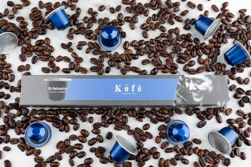 El Salvador Coffee Capsules